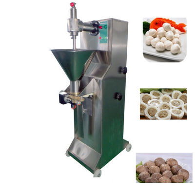 Automatic Encrusted 304SS Fishball Meat Paste Making Machine