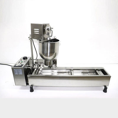 Automatic Stainless Steel Electric Mini Donut Maker Machine 450 pcs/h Capacity