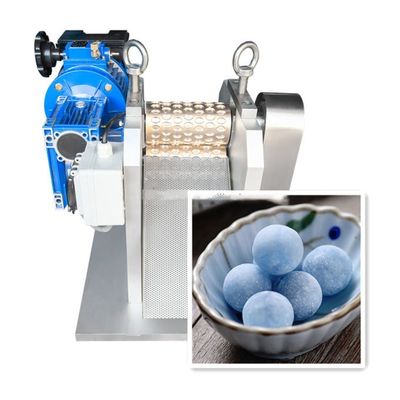 Stainless Steel Semi Automatic Snack Making Machine Electric Power Long Service Life