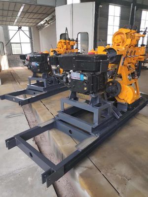 Hydraulic Water Well Drilling Machine Energy Mining Drilling Max. 500m Depth