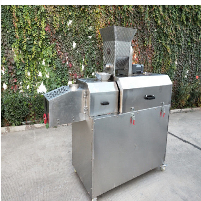 Máy chế biến bánh ngô gạo tự động