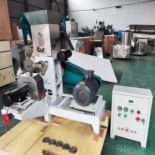 Máy chế biến bánh ngô gạo tự động