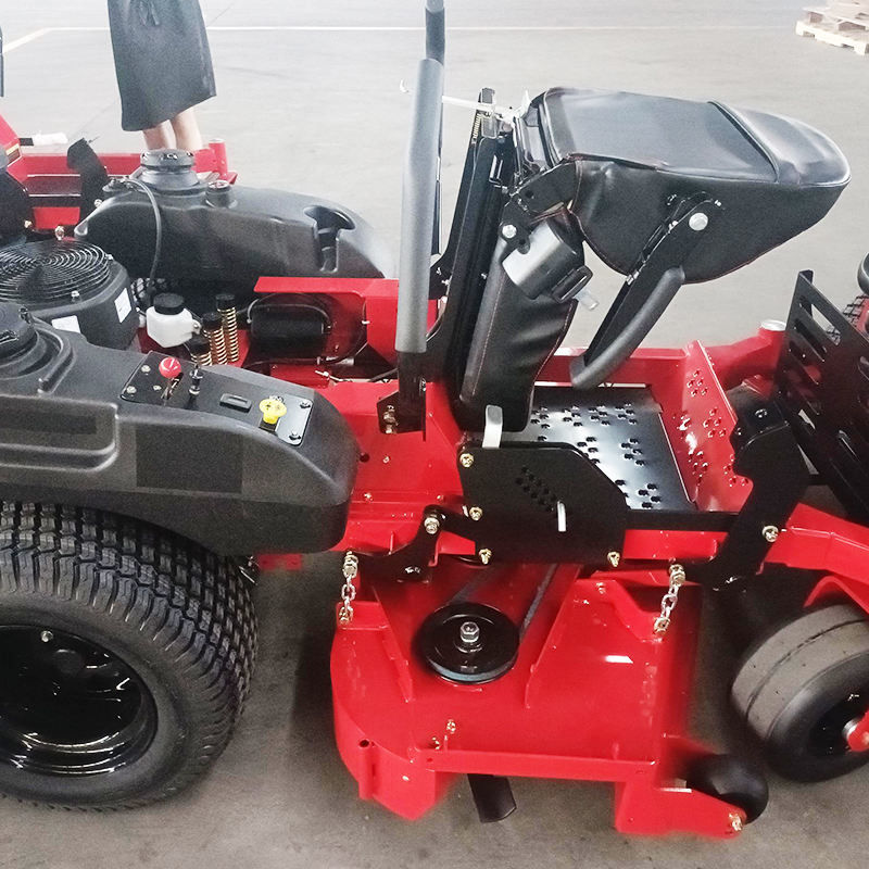 60 Inch Kawasaki FX751V máy cắt cỏ 42L Tank 14km/h Tiến về phía trước tốc độ 3600r/min