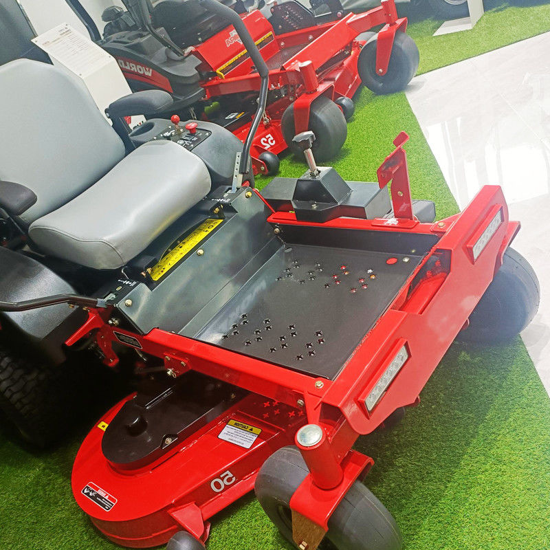 60 Inch Kawasaki FX751V máy cắt cỏ 42L Tank 14km/h Tiến về phía trước tốc độ 3600r/min