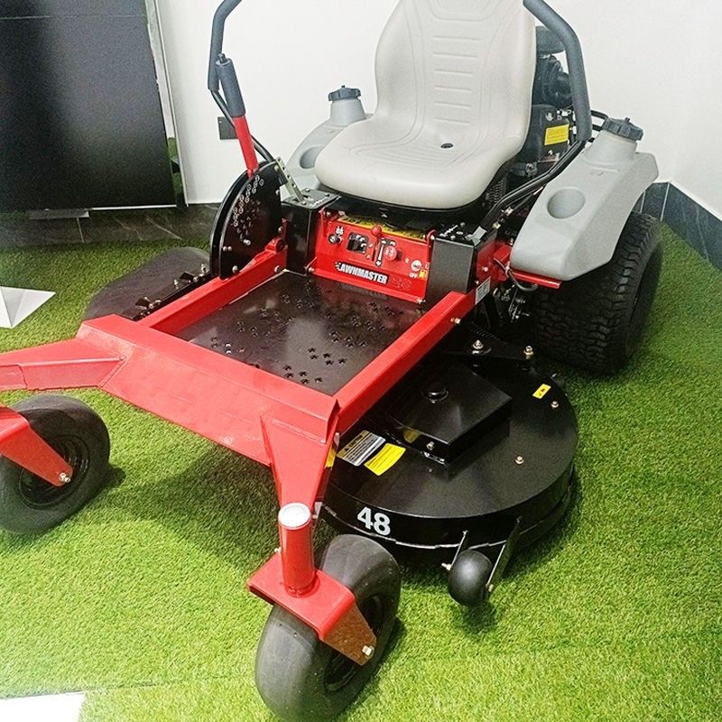 60 Inch Kawasaki FX751V máy cắt cỏ 42L Tank 14km/h Tiến về phía trước tốc độ 3600r/min