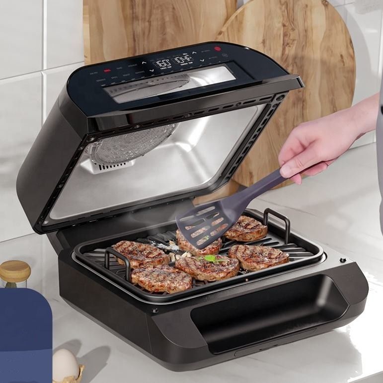 Nhà thông minh 10l 7 trong 1 Oil Free Fryer Observation Window Power Xl Air Flyer Fryer Grill