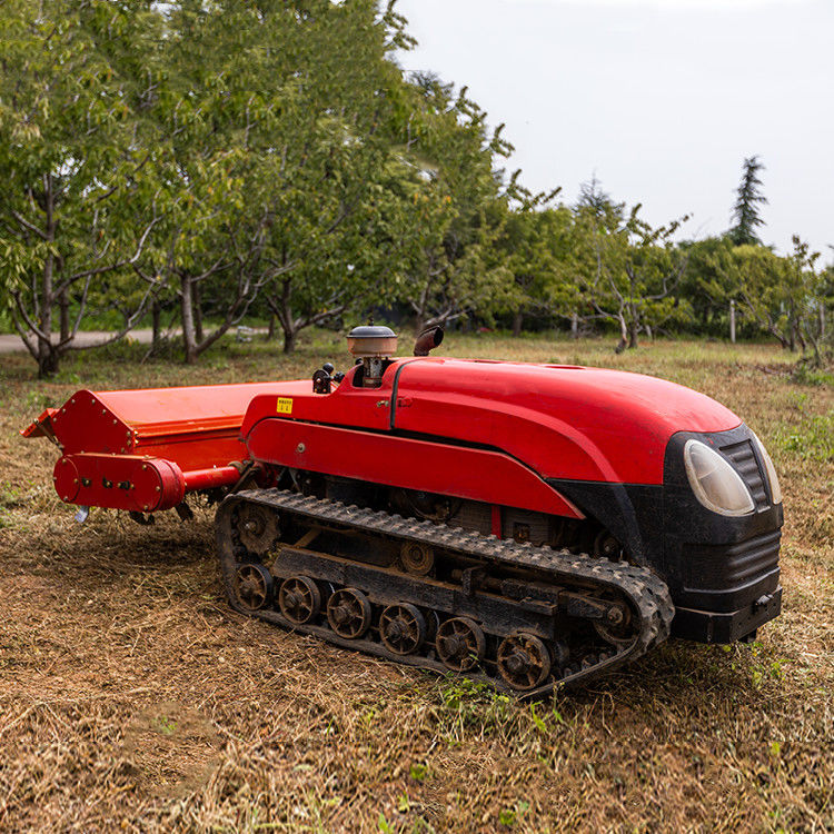 32HP 4WD Gear Drive Máy kéo nông nghiệp Compact Orchard Crawler Mini Tractor Chứng nhận CE