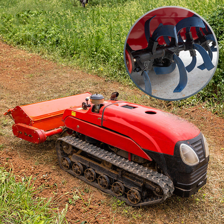 32HP 4WD Gear Drive Máy kéo nông nghiệp Compact Orchard Crawler Mini Tractor Chứng nhận CE