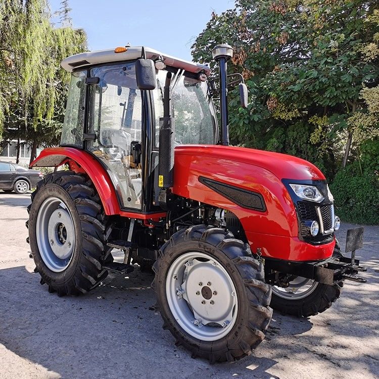 Động cơ XINCHAI 80HP Máy kéo nông nghiệp 80 HP Mini 4 bánh xe kéo