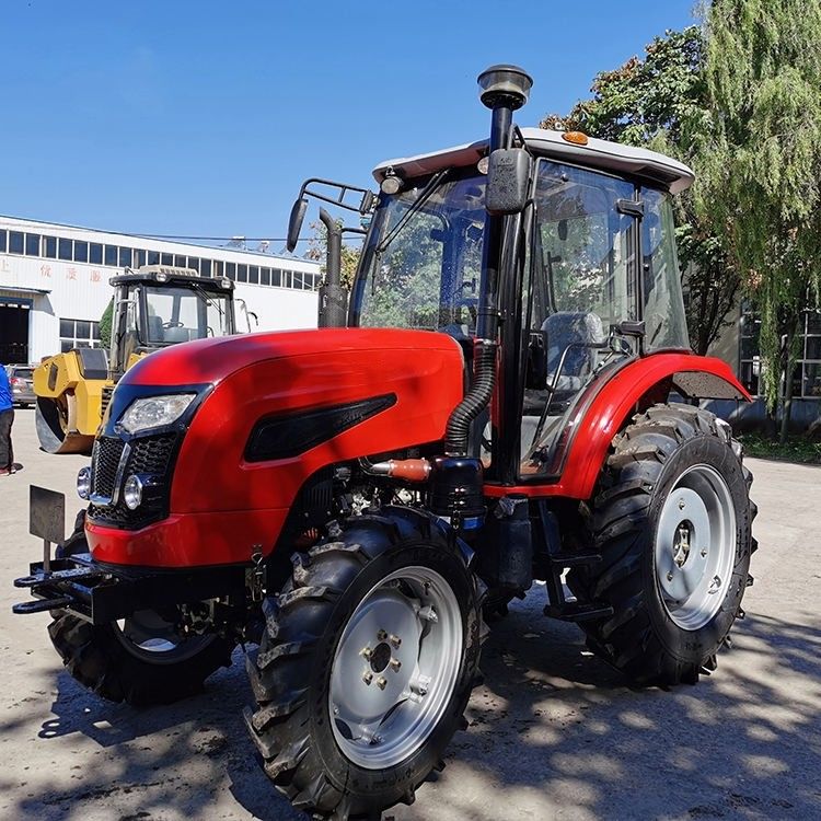 Động cơ XINCHAI 80HP Máy kéo nông nghiệp 80 HP Mini 4 bánh xe kéo
