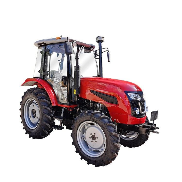 Động cơ XINCHAI 80HP Máy kéo nông nghiệp 80 HP Mini 4 bánh xe kéo