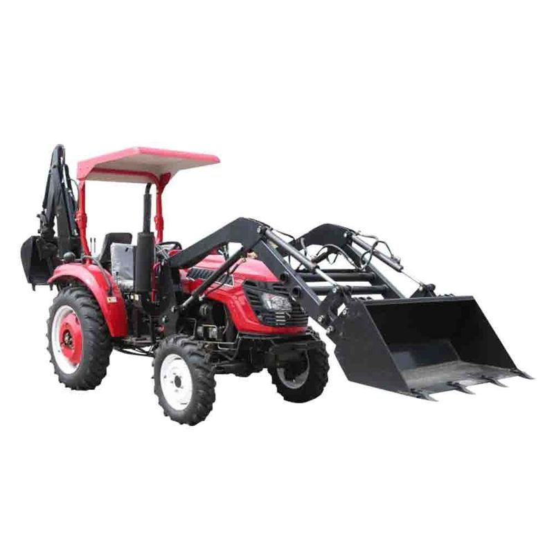 Máy kéo bánh xe gia công cho nông nghiệp 2500 KG Máy nông nghiệp hạng nặng Chứng nhận CE