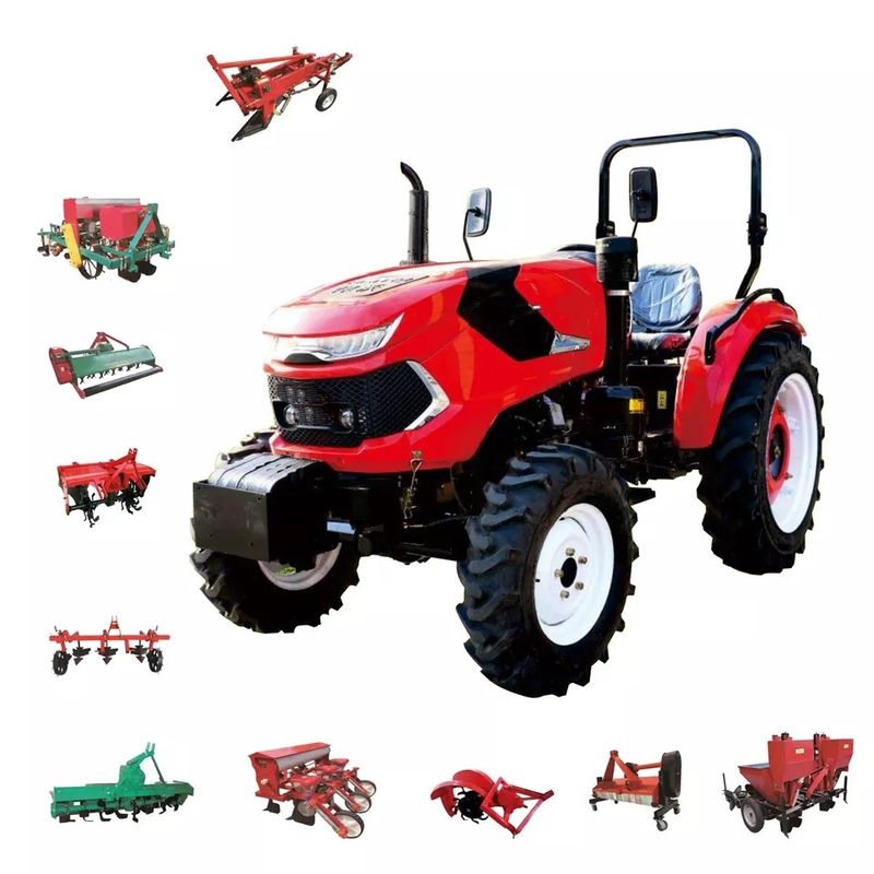Máy kéo bánh xe gia công cho nông nghiệp 2500 KG Máy nông nghiệp hạng nặng Chứng nhận CE