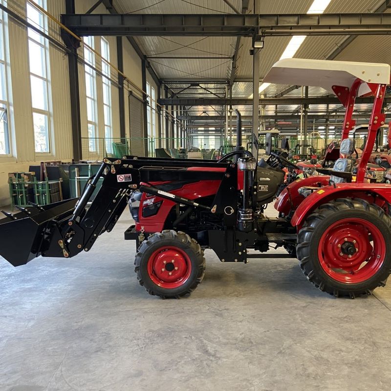 Máy kéo bánh xe gia công cho nông nghiệp 2500 KG Máy nông nghiệp hạng nặng Chứng nhận CE