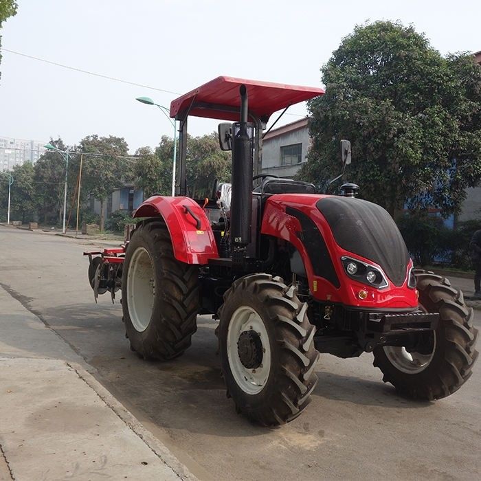 2024 Gear Drive mới Máy kéo nông nghiệp 110HP 120HP Máy kéo bánh xe với hộp số