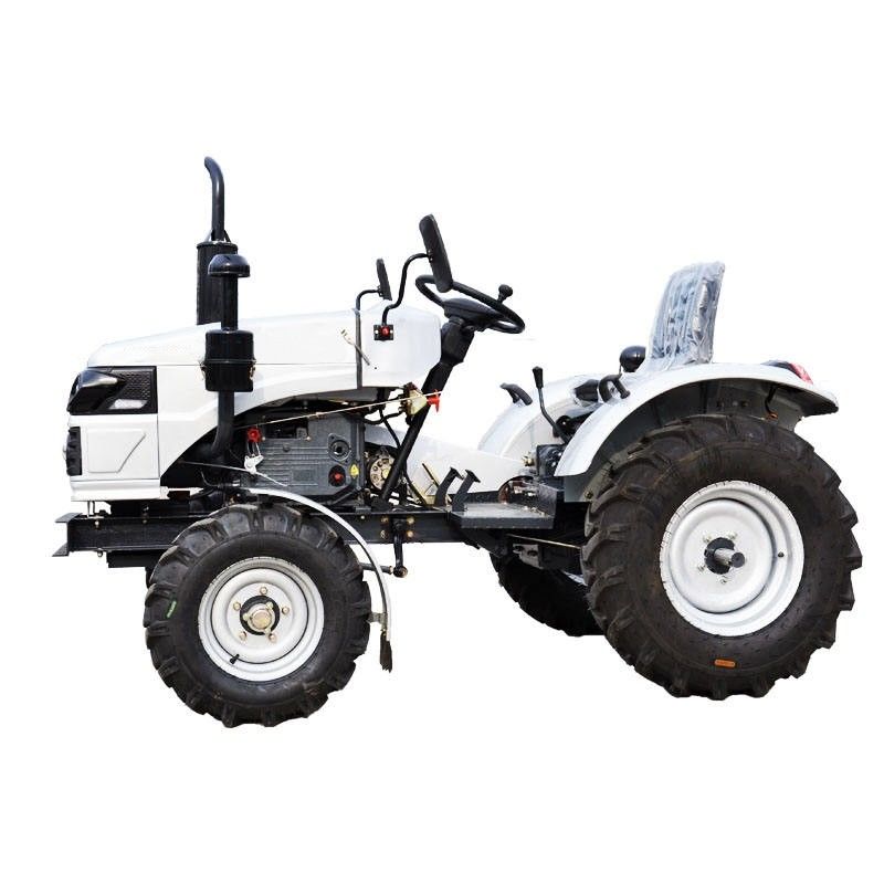 Máy kéo nông nghiệp 2WD 12hp-24hp với ổ dây đai 4 nhịp nước làm mát động cơ diesel