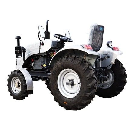 Máy kéo nông nghiệp 2WD 12hp-24hp với ổ dây đai 4 nhịp nước làm mát động cơ diesel