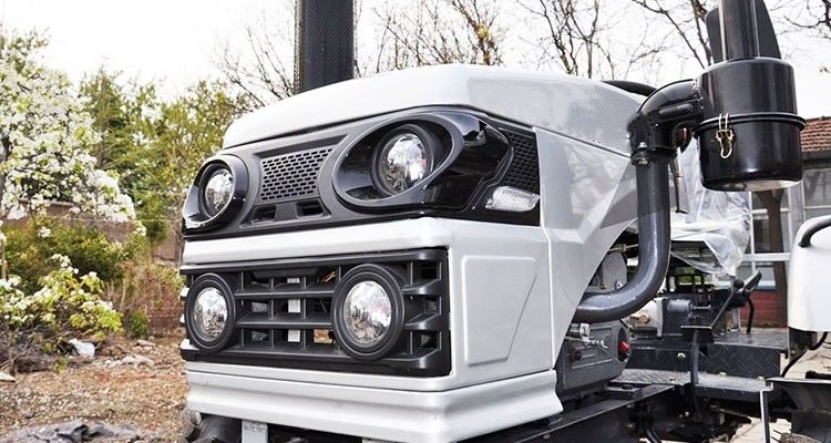 Máy kéo nông nghiệp 2WD 12hp-24hp với ổ dây đai 4 nhịp nước làm mát động cơ diesel