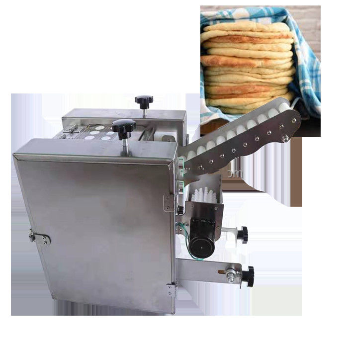 Công nghiệp lò nướng bánh tortilla Pita bánh mì Roti Máy sản xuất 70 kg Trọng lượng