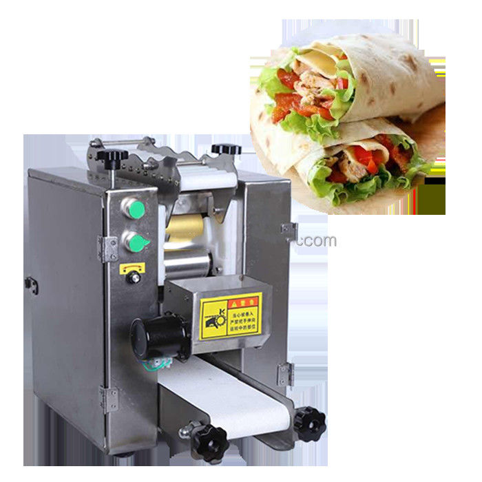 Công nghiệp lò nướng bánh tortilla Pita bánh mì Roti Máy sản xuất 70 kg Trọng lượng