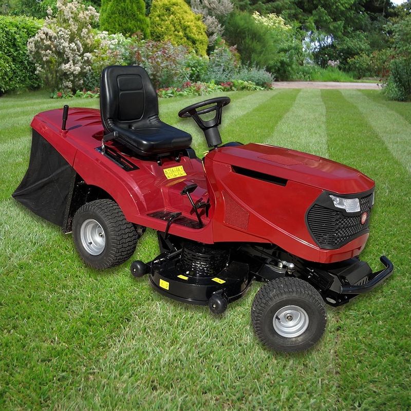 Máy cắt cỏ chạy bằng xăng với động cơ 725CC 4IN Max Cutting Height 1600W