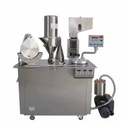 Kích thước 4 Kích thước 5 Máy chứa viên nang bột 10000-25000pcs/giờ Tốc độ