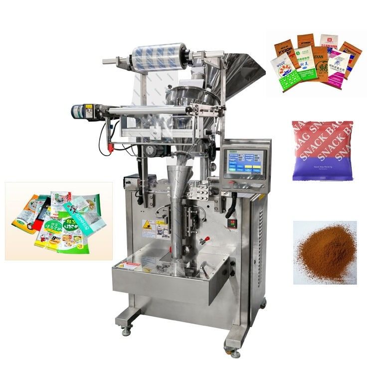 Máy đóng gói thực phẩm tự động 20 túi / phút cho các cửa hàng thực phẩm dễ vận hành