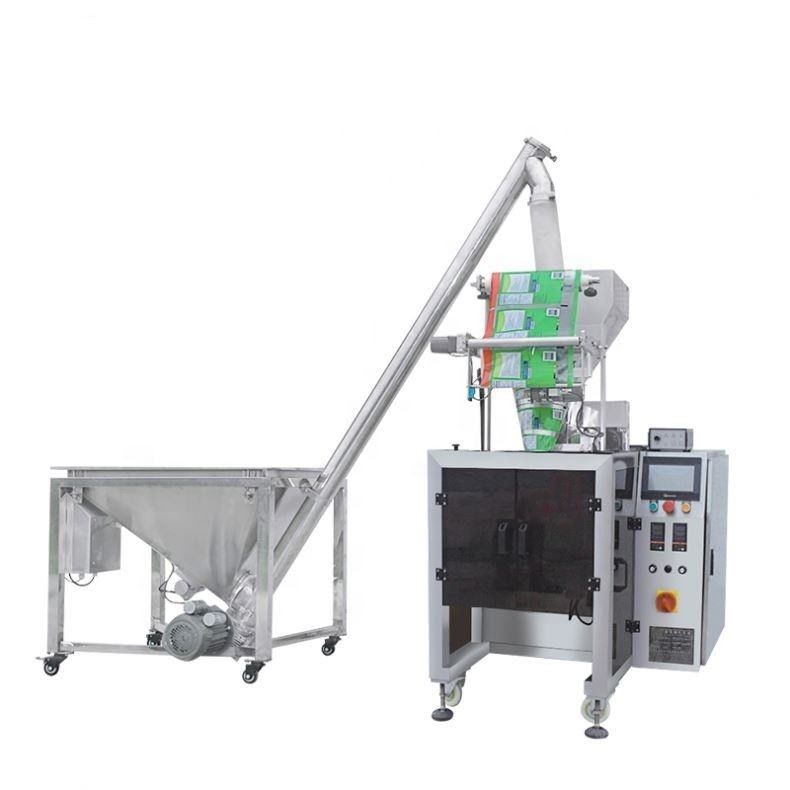 Máy đóng gói tự động cho ngành công nghiệp thực phẩm và đồ uống 60-100 túi Capacity Motor PLC Gear