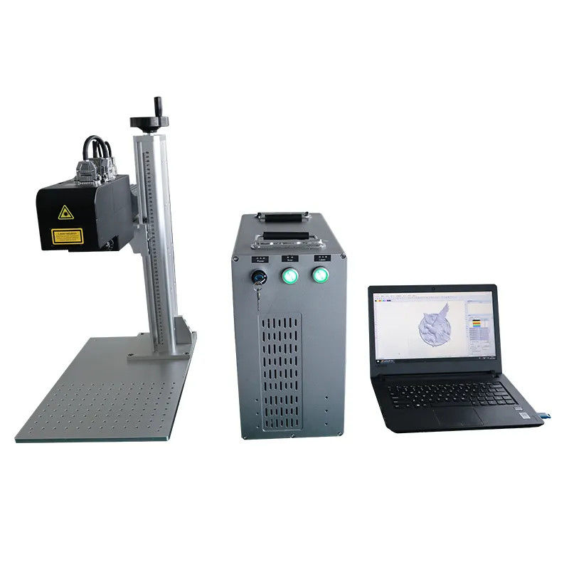 Máy đánh dấu laser tập trung động 100W Mopa JPT Color 3d