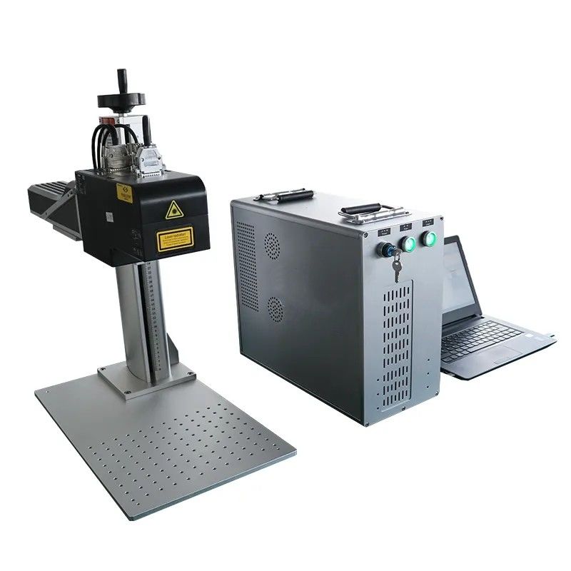 Máy đánh dấu laser tập trung động 100W Mopa JPT Color 3d
