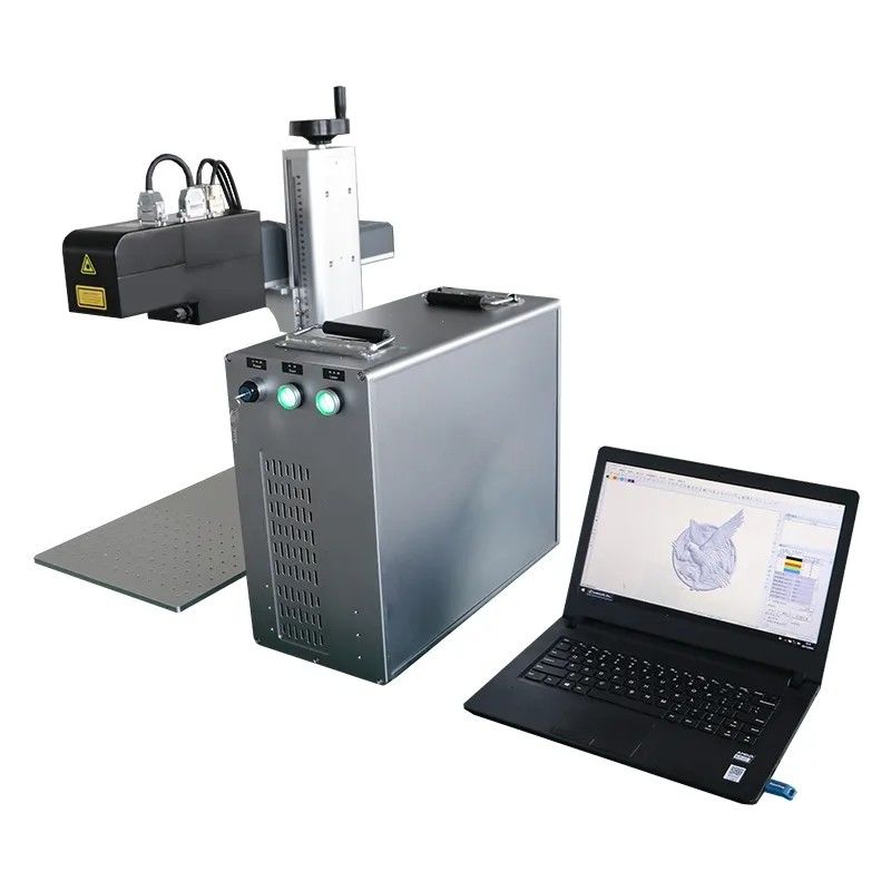 Máy đánh dấu laser tập trung động 100W Mopa JPT Color 3d