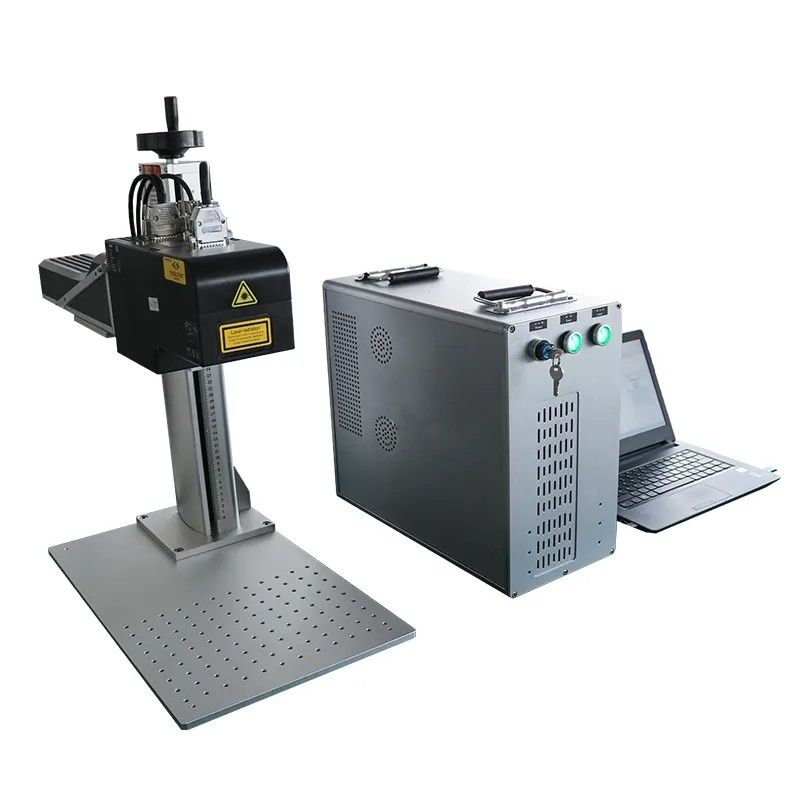 Máy đánh dấu laser tập trung động 100W Mopa JPT Color 3d