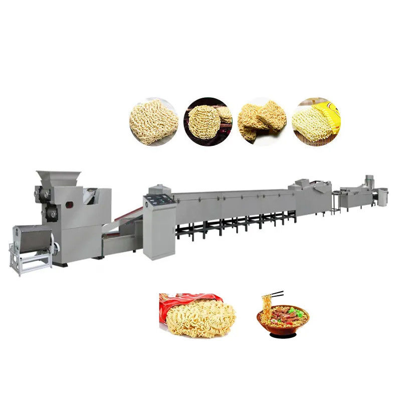Máy làm mì thép không gỉ thương mại sản xuất tự động 11000pcs/8hr 380V 50HZ