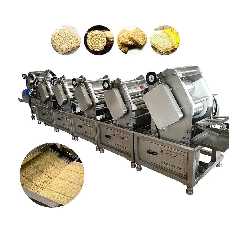 Máy làm mì thép không gỉ thương mại sản xuất tự động 11000pcs/8hr 380V 50HZ