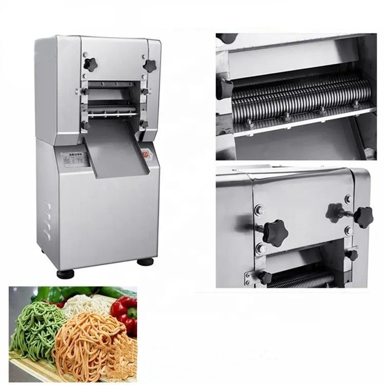 Stainless Steel Noodle Maker Máy cắt Độ dày điều chỉnh Món mì tươi làm bánh mì cho công cụ nhà bếp