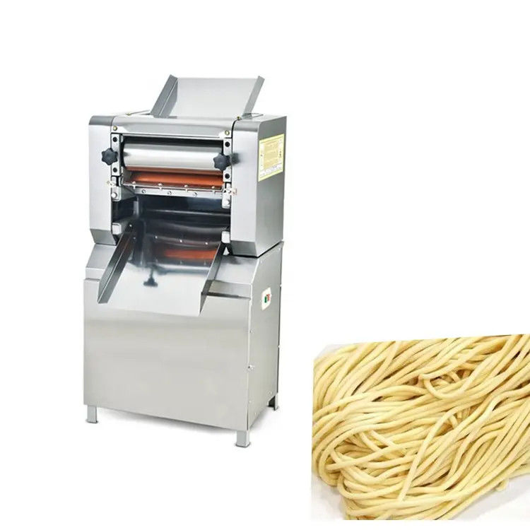 Stainless Steel Noodle Maker Máy cắt Độ dày điều chỉnh Món mì tươi làm bánh mì cho công cụ nhà bếp