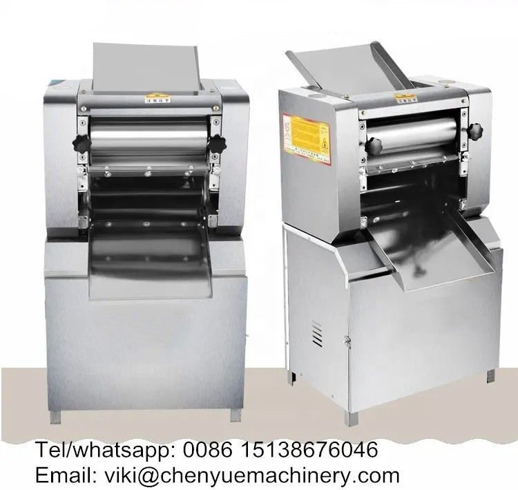 Stainless Steel Noodle Maker Máy cắt Độ dày điều chỉnh Món mì tươi làm bánh mì cho công cụ nhà bếp