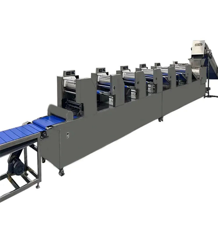 Máy làm mì đa chức năng 300kg/h Capacity sản xuất Các thành phần cốt lõi động cơ
