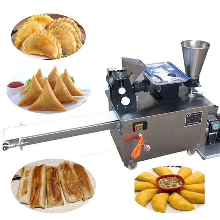 12/15cm Máy làm Empanada tự động có kích thước lớn / Máy làm bánh quy Samosa Pierogi lớn