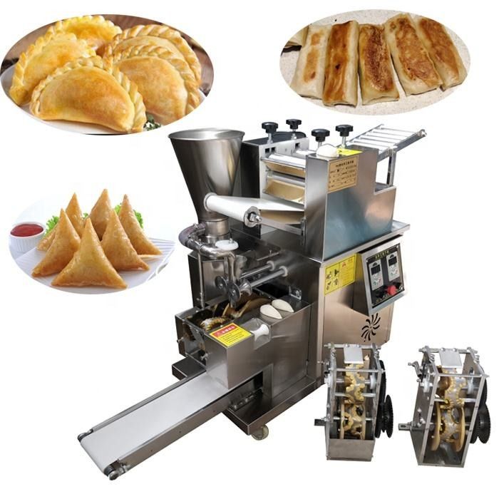 12/15cm Máy làm Empanada tự động có kích thước lớn / Máy làm bánh quy Samosa Pierogi lớn