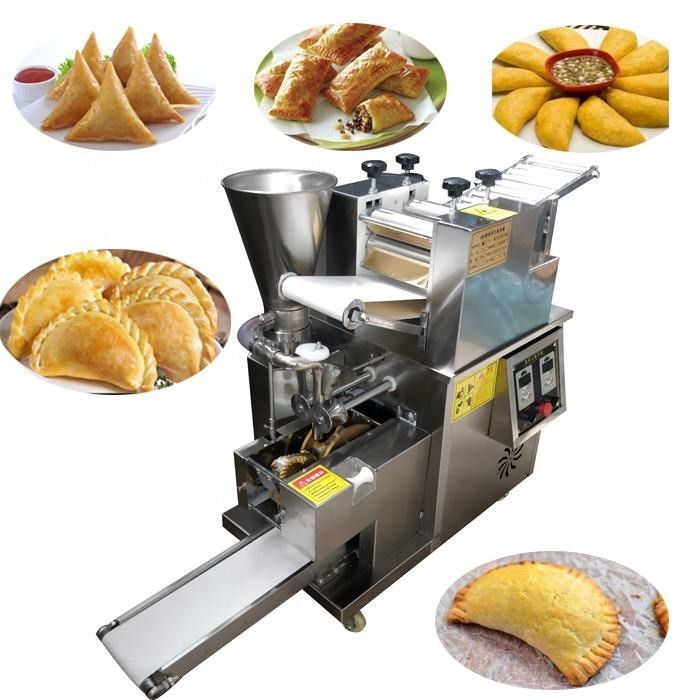 12/15cm Máy làm Empanada tự động có kích thước lớn / Máy làm bánh quy Samosa Pierogi lớn