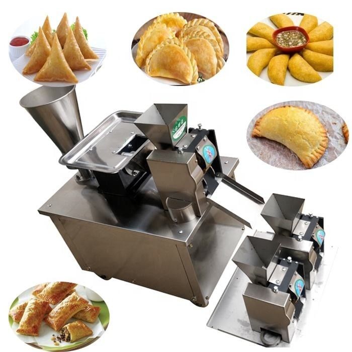 12/15cm Máy làm Empanada tự động có kích thước lớn / Máy làm bánh quy Samosa Pierogi lớn