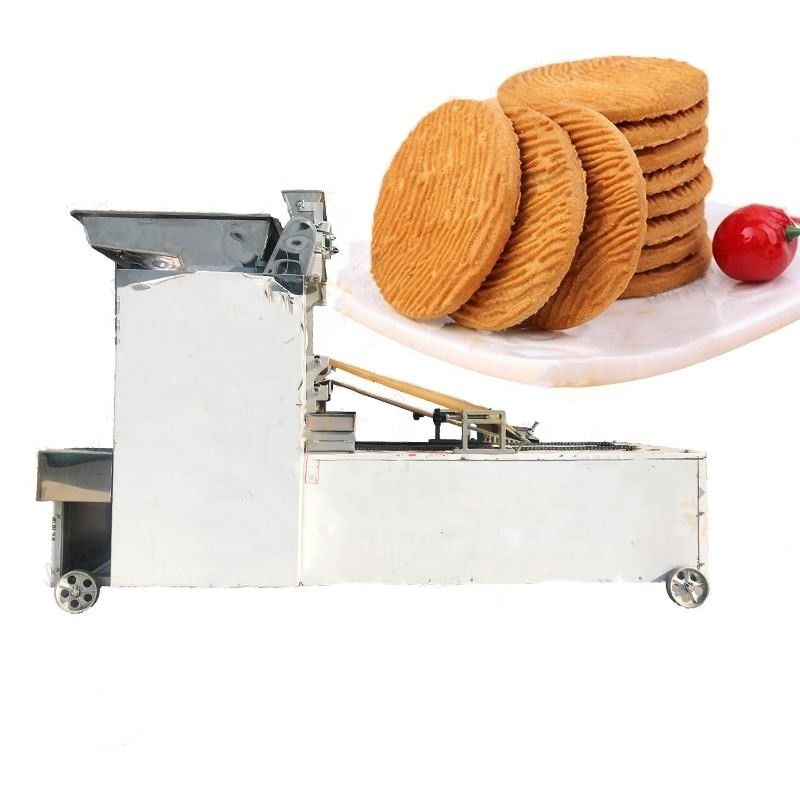 Máy chế biến bánh quy nhiều chức năng Sesame Peach Crisp Palace Peach Crisp Biscuit Roller Type Sugar Cookie Making Machine