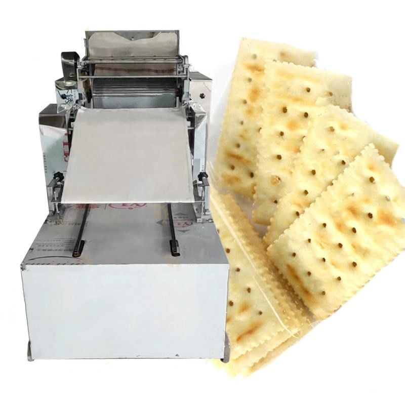 Máy chế biến bánh quy nhiều chức năng Sesame Peach Crisp Palace Peach Crisp Biscuit Roller Type Sugar Cookie Making Machine