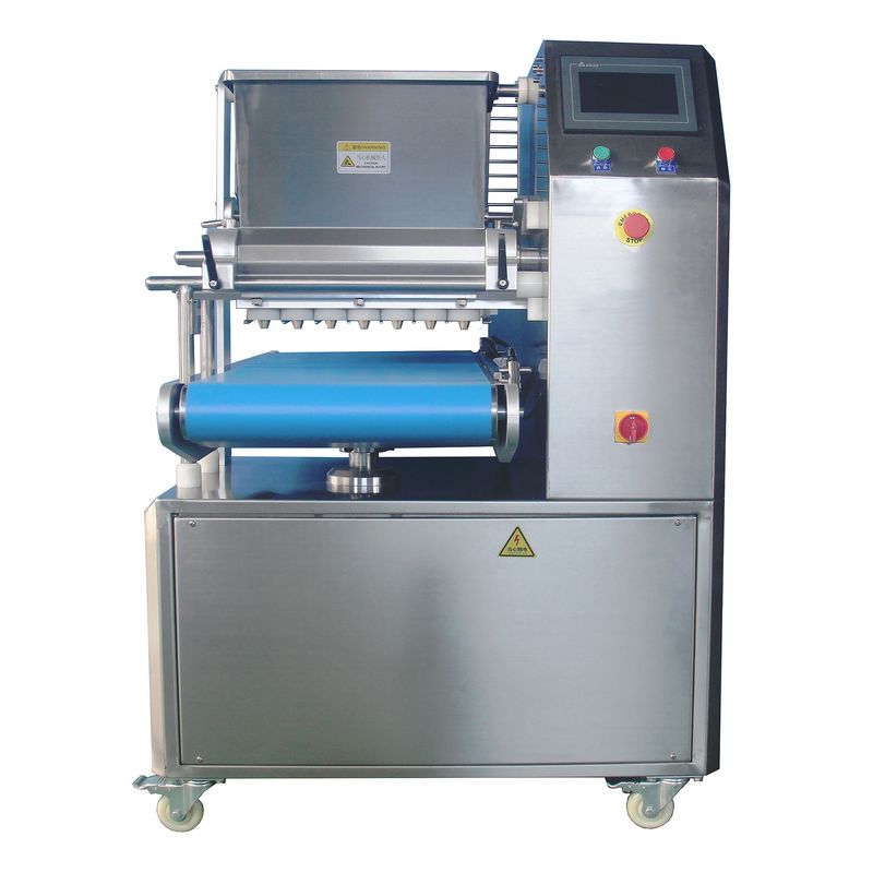 Các nhà sản xuất sản xuất bán trực tiếp của 304 Máy bánh tự động Máy cắt dây Máy bánh mì Chips đồ ăn nhẹ Thiết bị máy