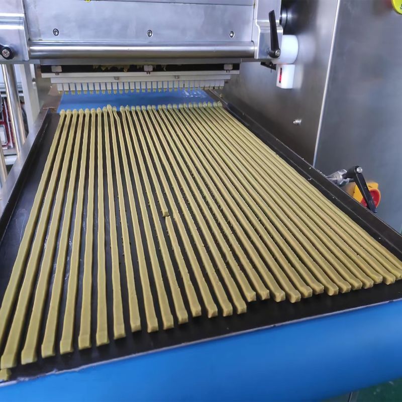 Các nhà sản xuất sản xuất bán trực tiếp của 304 Máy bánh tự động Máy cắt dây Máy bánh mì Chips đồ ăn nhẹ Thiết bị máy