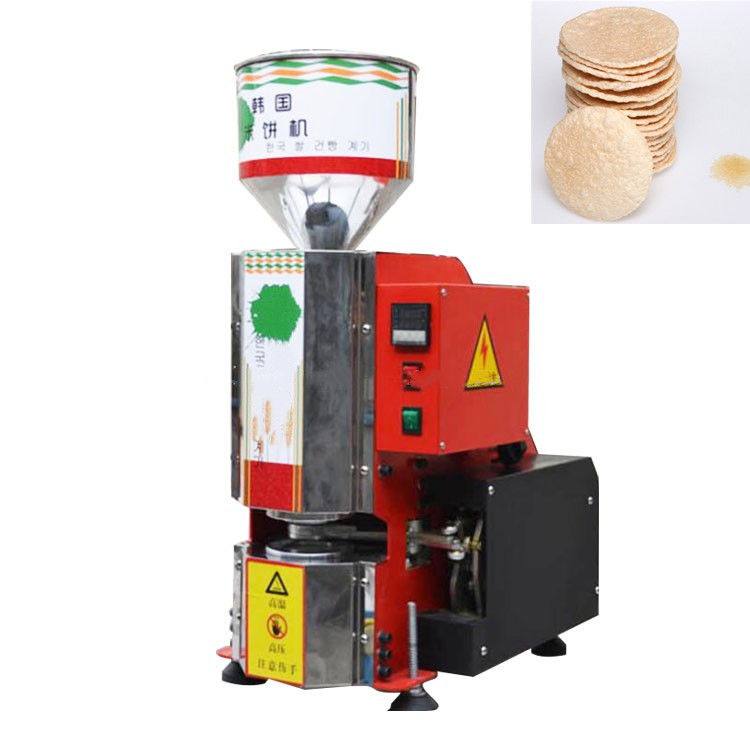 Máy chế biến bánh gạo Hàn Quốc / Máy chế biến bánh gạo mỏng giòn