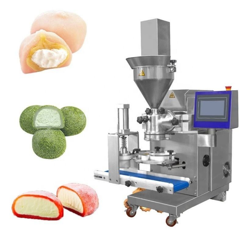 Nhà máy Máy chế biến khuôn nhỏ Máy chế biến kem Mini Mochi