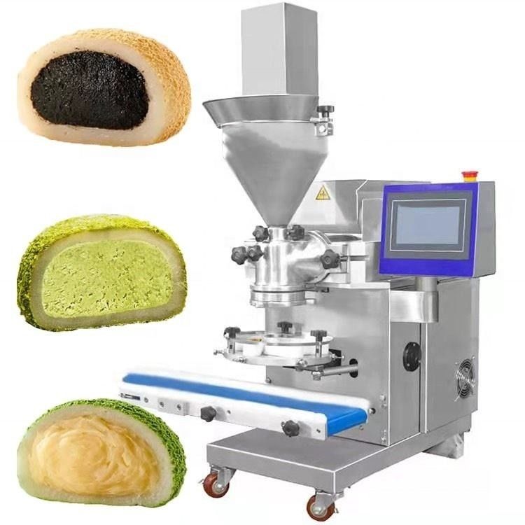 Nhà máy Máy chế biến khuôn nhỏ Máy chế biến kem Mini Mochi