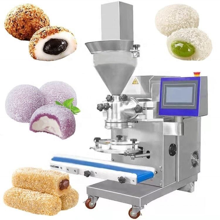 Nhà máy Máy chế biến khuôn nhỏ Máy chế biến kem Mini Mochi